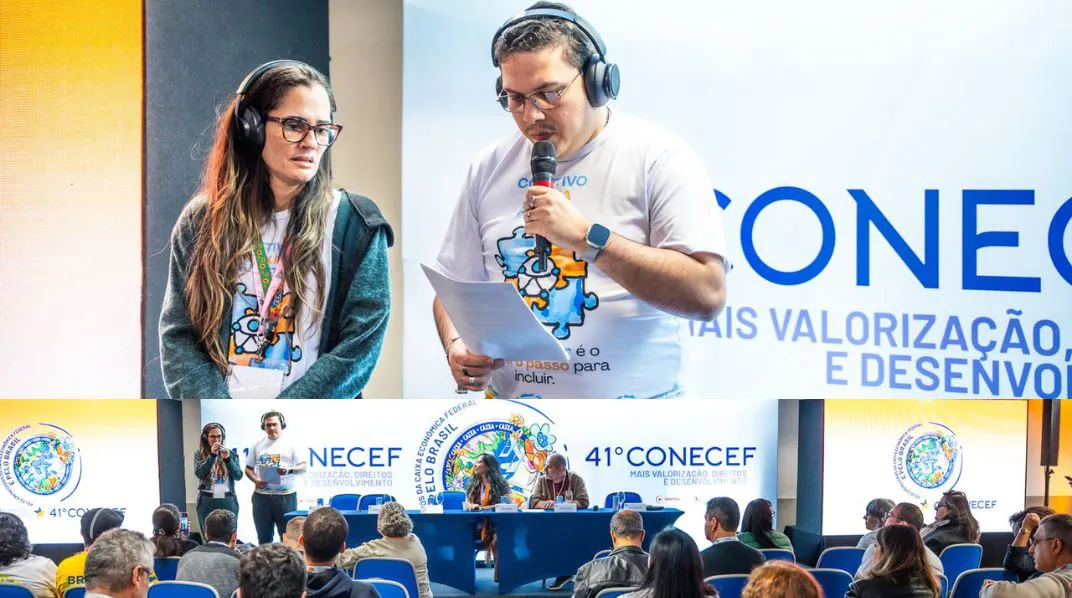 41º Conecef destaca inclusão de pessoas autistas e homenageia companheiros que marcaram a luta dos empregados da Caixa